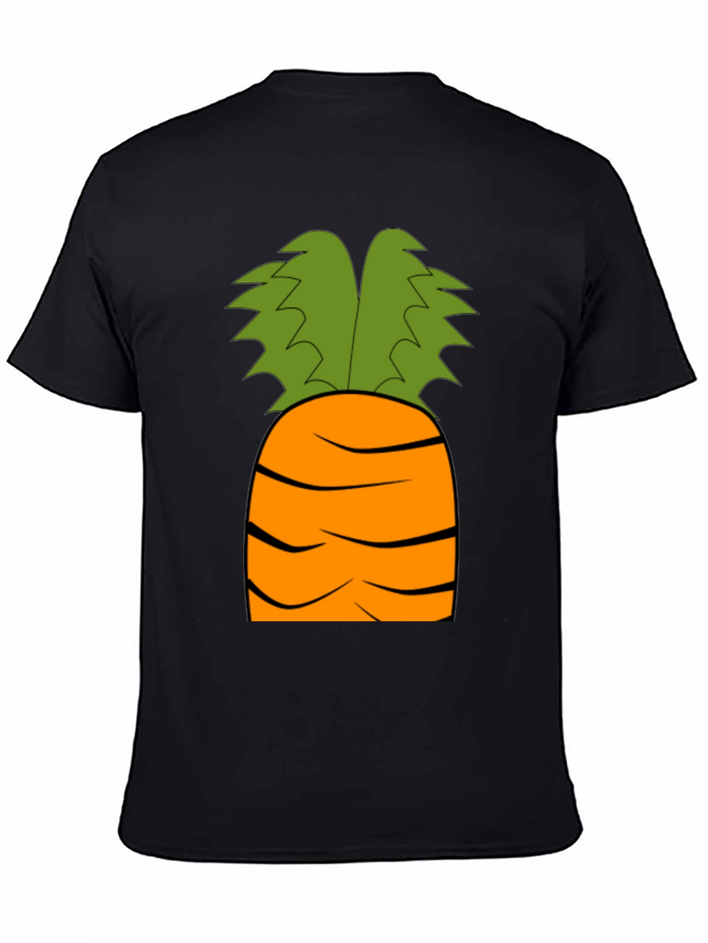 Funny Carrot T-Shirt - Novelty Costume Tee