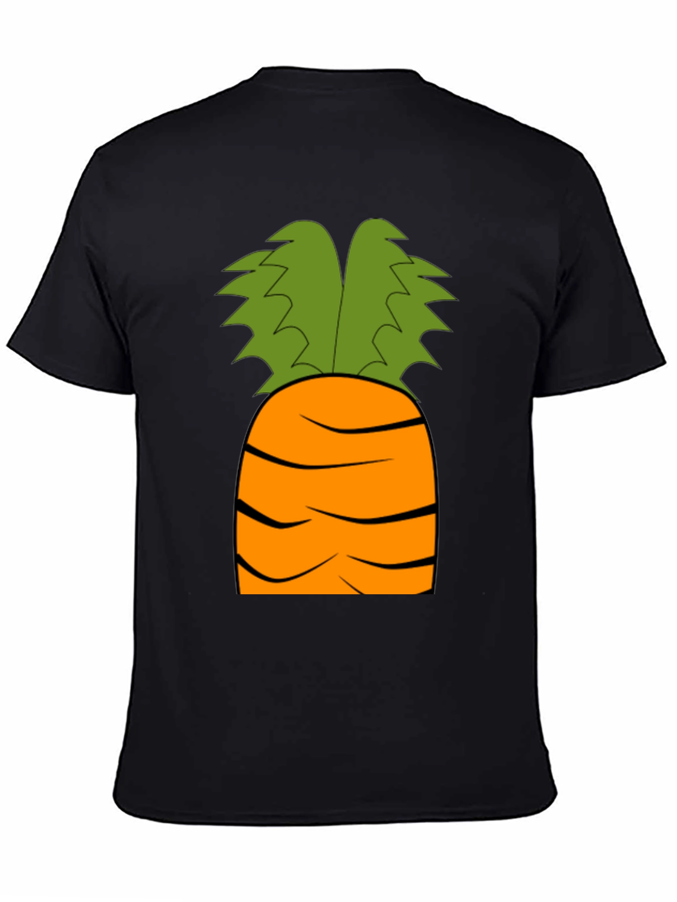 Funny Carrot T-Shirt - Novelty Costume Tee