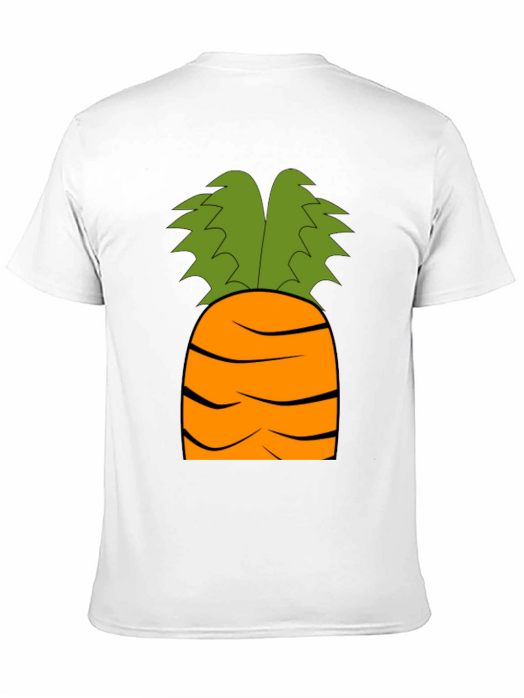 Funny Carrot T-Shirt - Novelty Costume Tee