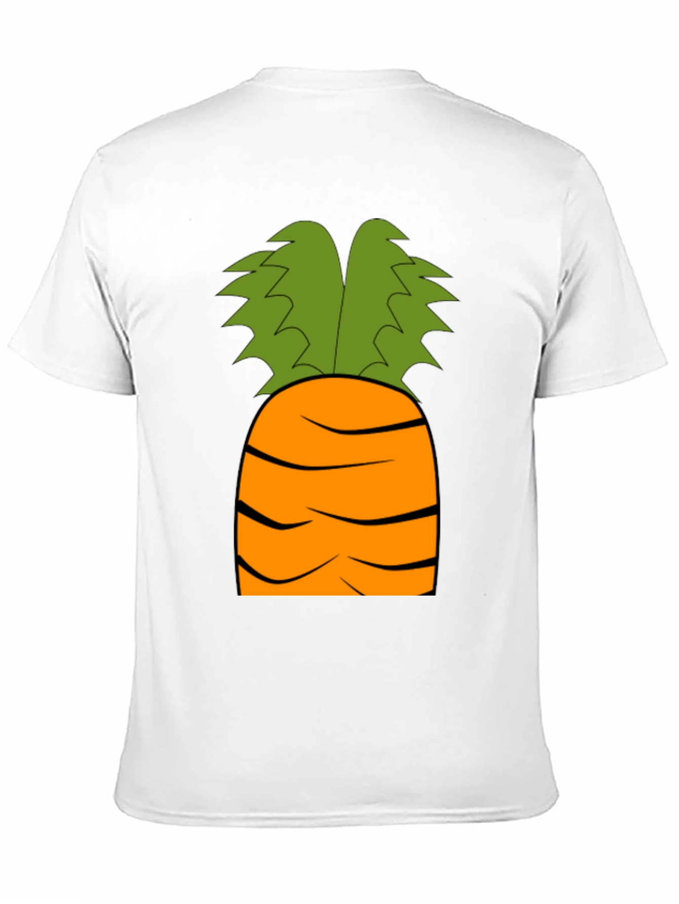 Funny Carrot T-Shirt - Novelty Costume Tee