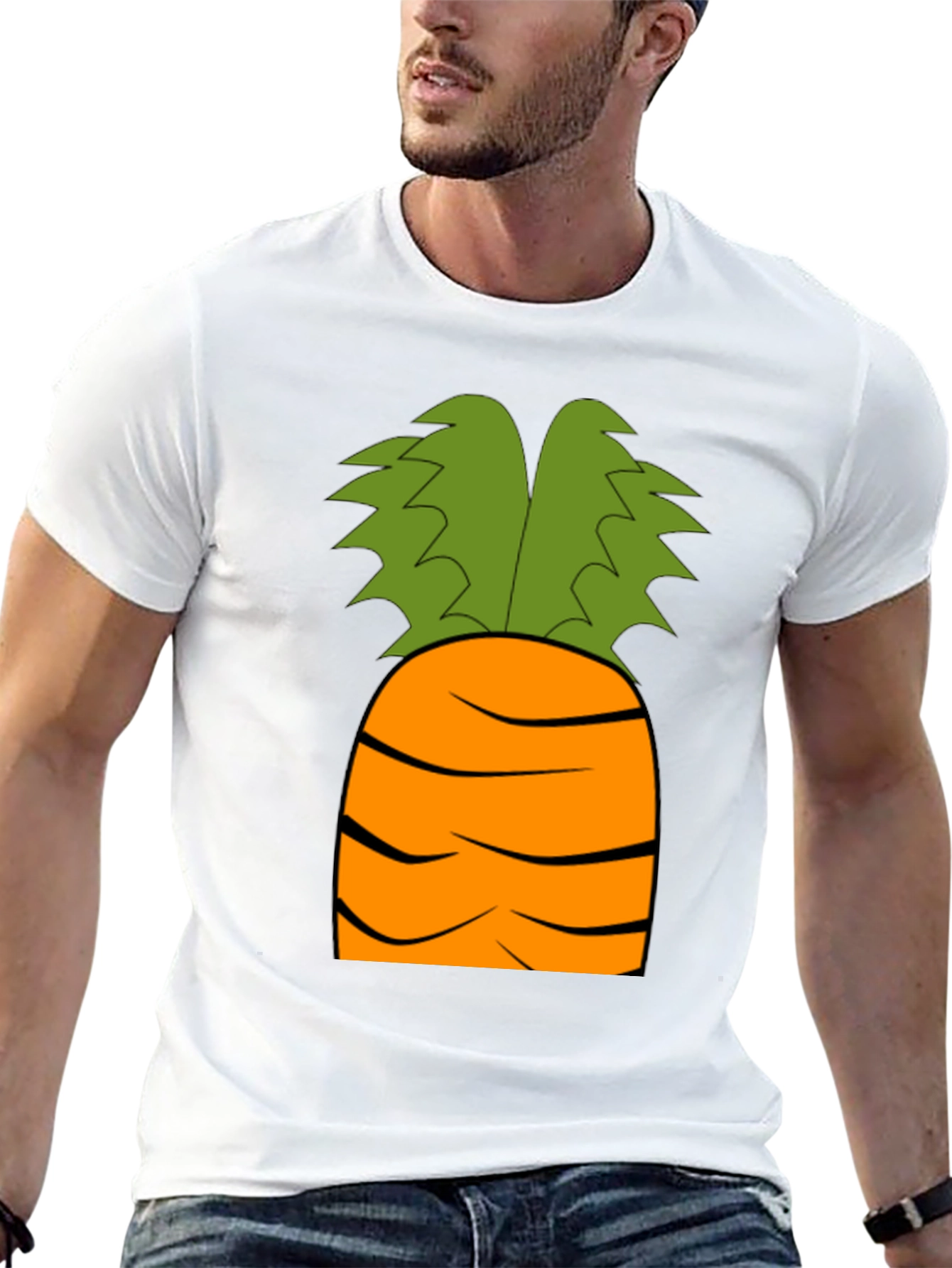 Funny Carrot T-Shirt - Novelty Costume Tee