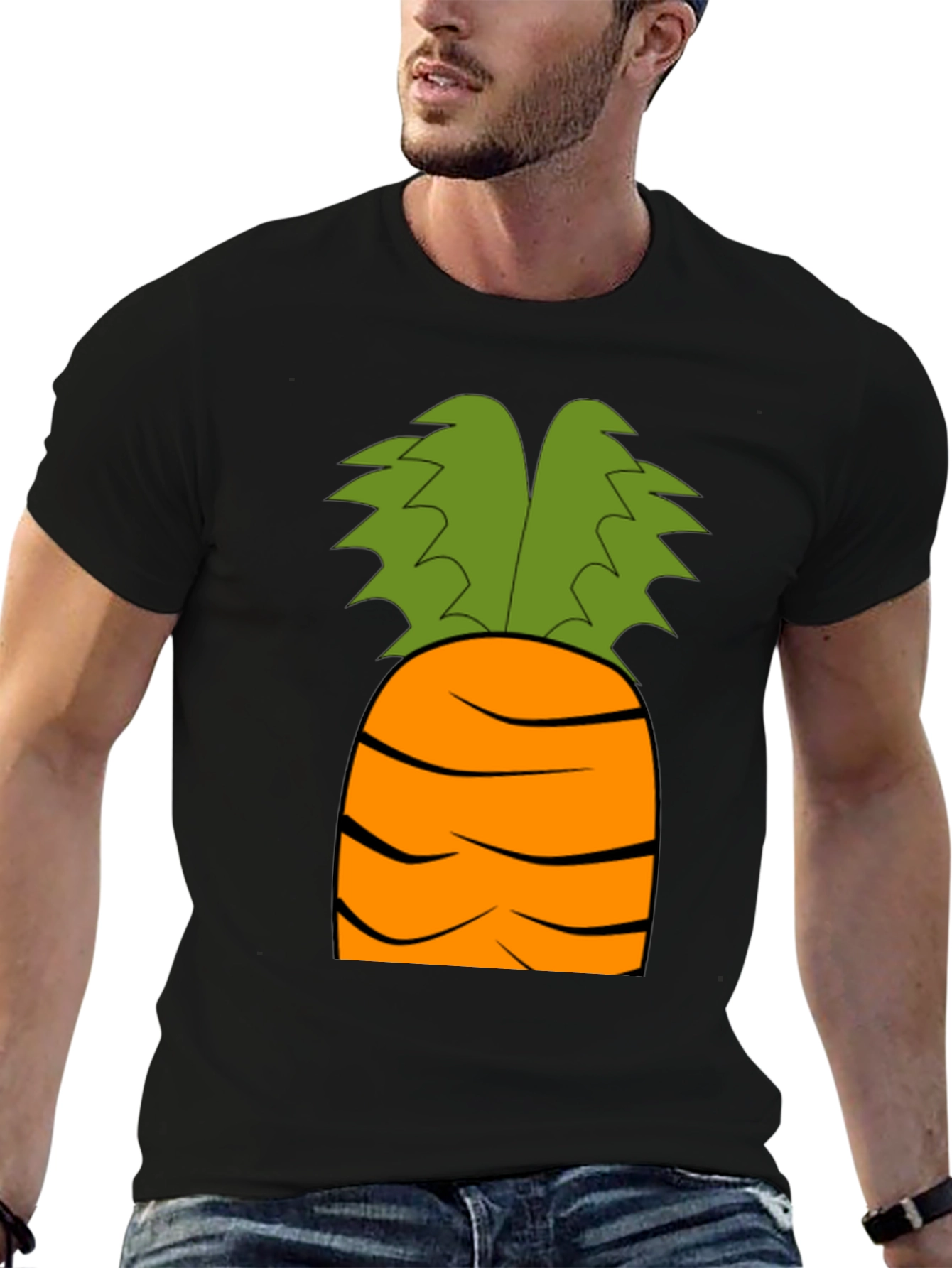Funny Carrot T-Shirt - Novelty Costume Tee