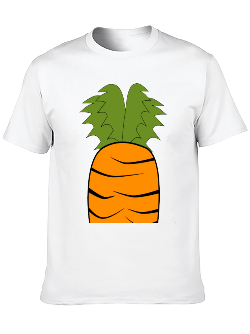 Funny Carrot T-Shirt - Novelty Costume Tee