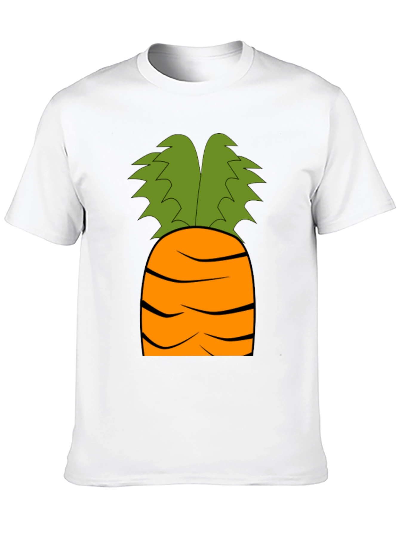 Funny Carrot T-Shirt - Novelty Costume Tee