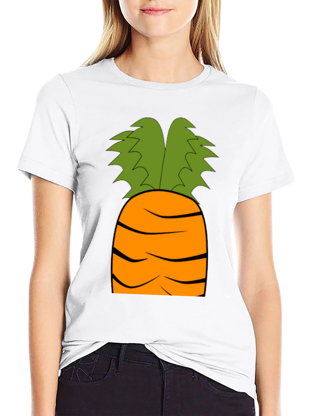 Funny Carrot T-Shirt - Novelty Costume Tee