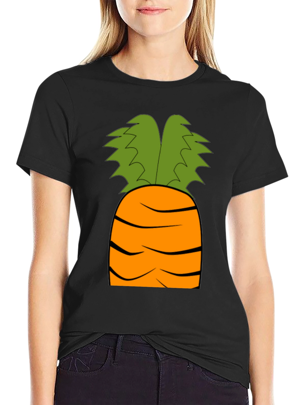 Funny Carrot T-Shirt - Novelty Costume Tee