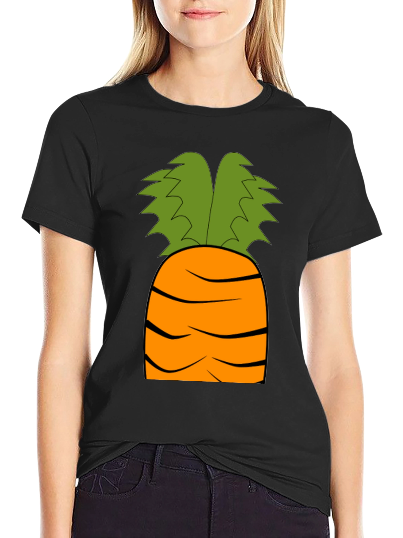 Funny Carrot T-Shirt - Novelty Costume Tee