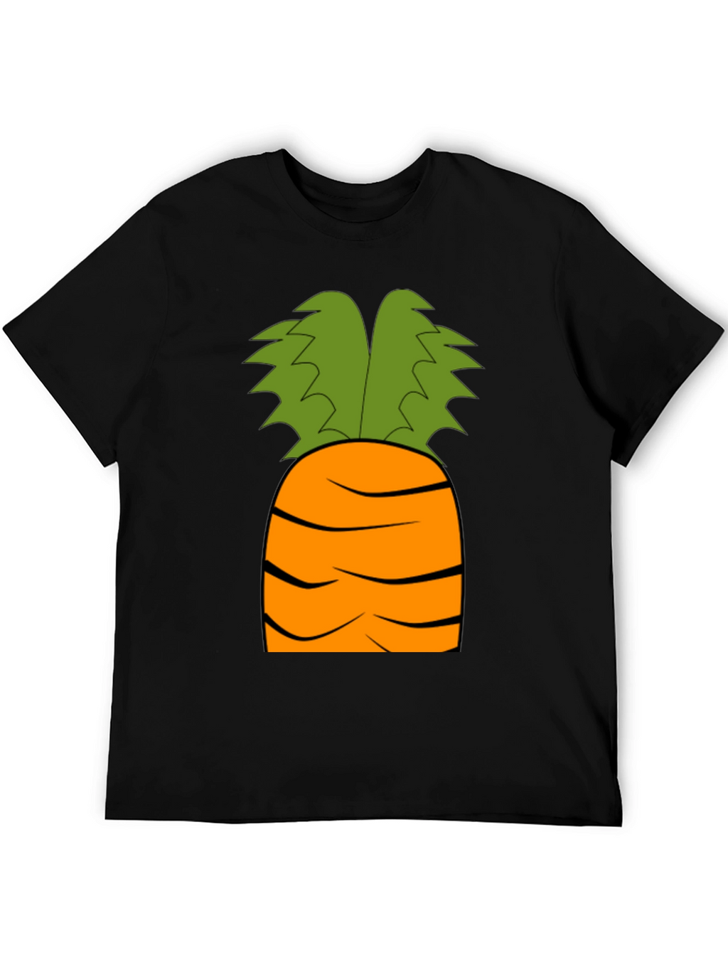 Funny Carrot T-Shirt - Novelty Costume Tee