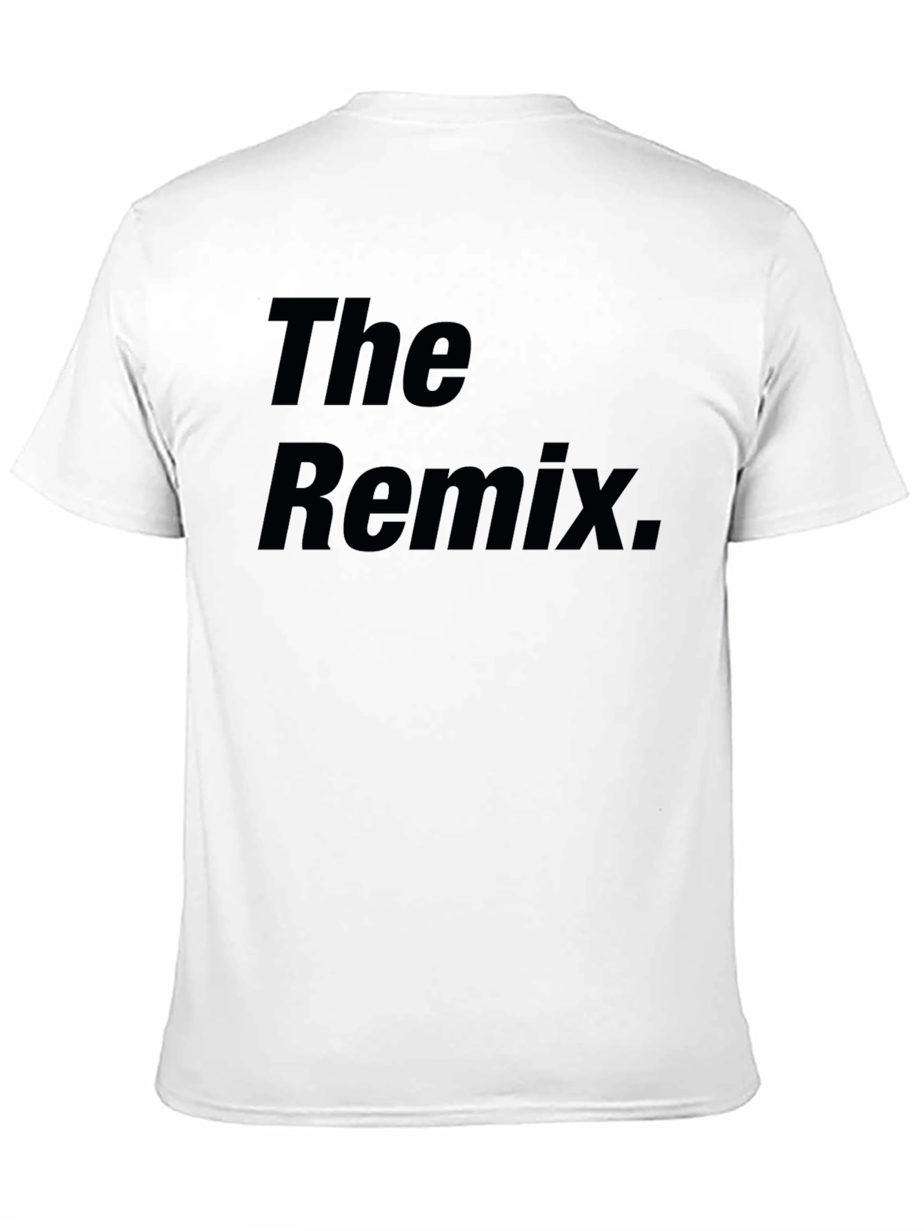 The Remix. Graphic T-Shirt - Casual Menswear