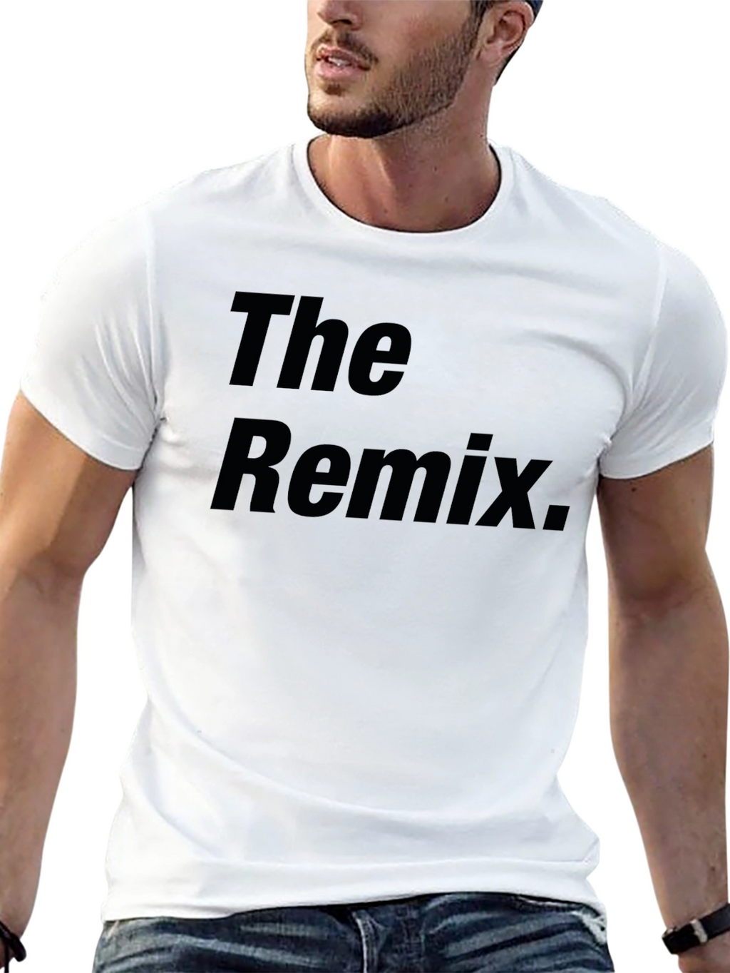 The Remix. Graphic T-Shirt - Casual Menswear