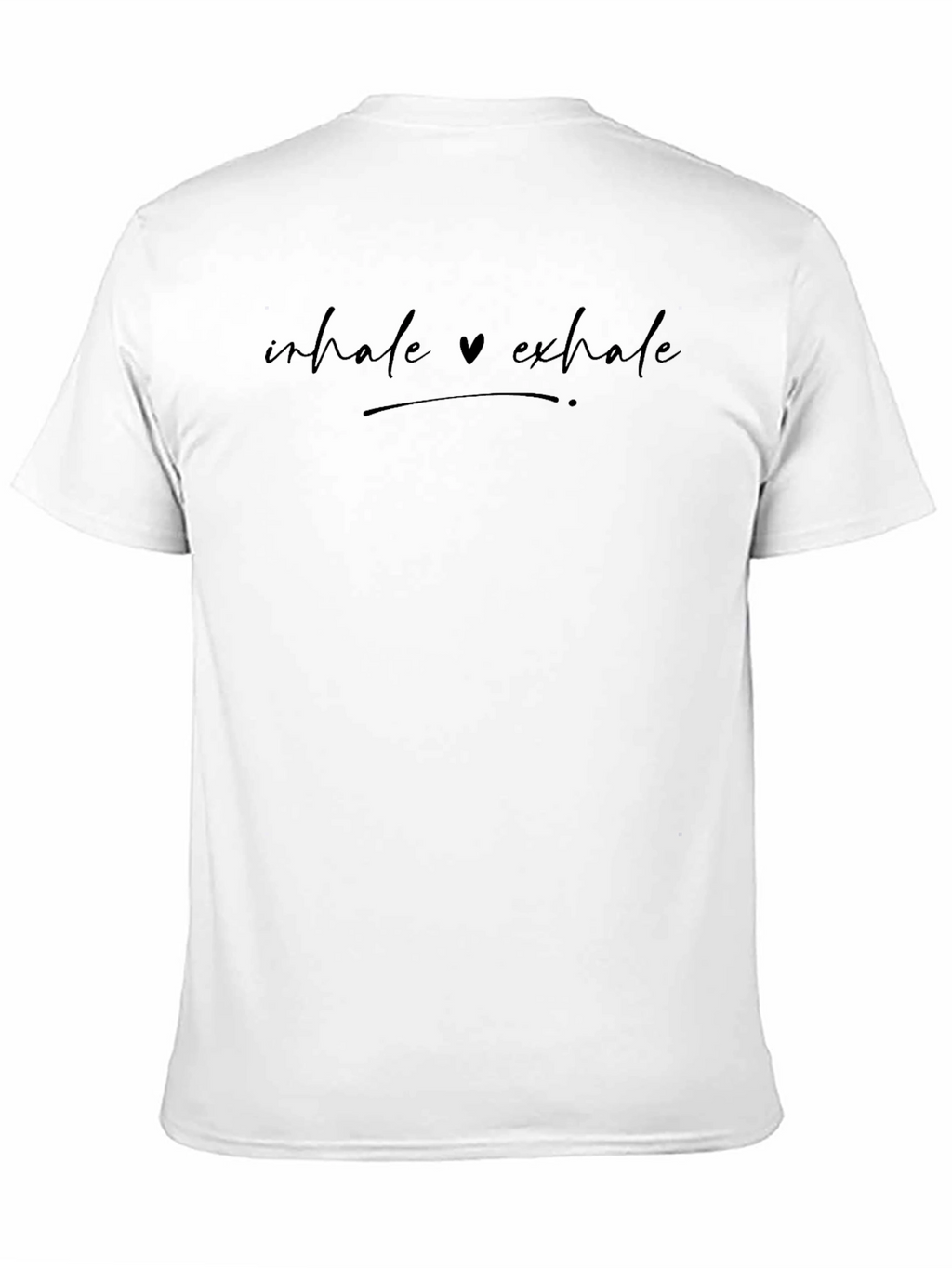 Inhale Exhale Graphic Tee