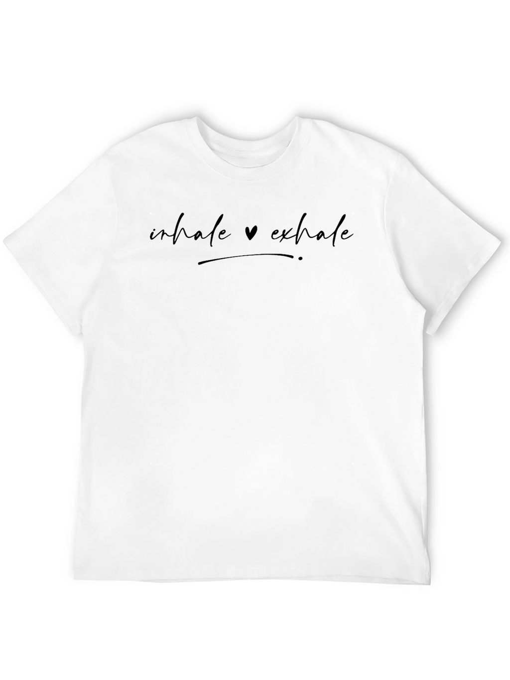 Inhale Exhale Graphic Tee