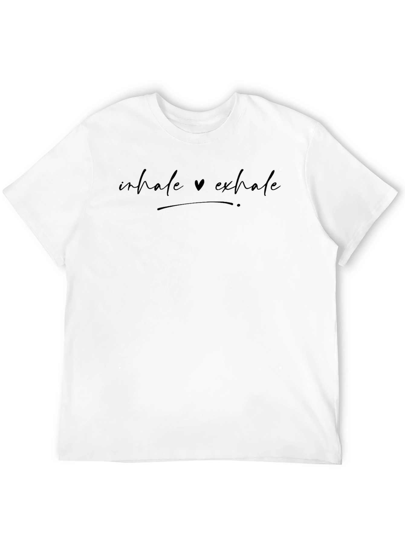 Inhale Exhale Graphic Tee