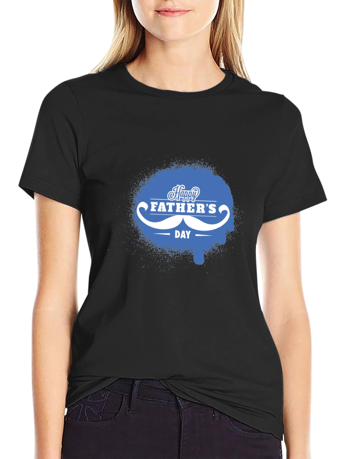 Happy Fathers Day T-Shirt - Stylish Mens Tee