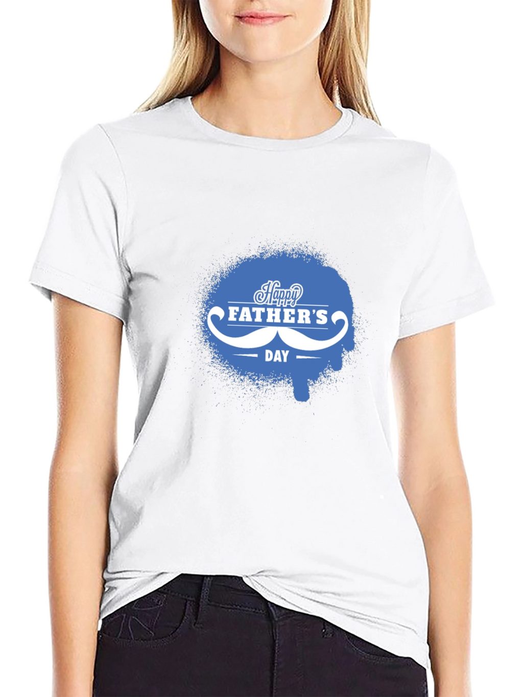 Happy Fathers Day T-Shirt - Stylish Mens Tee