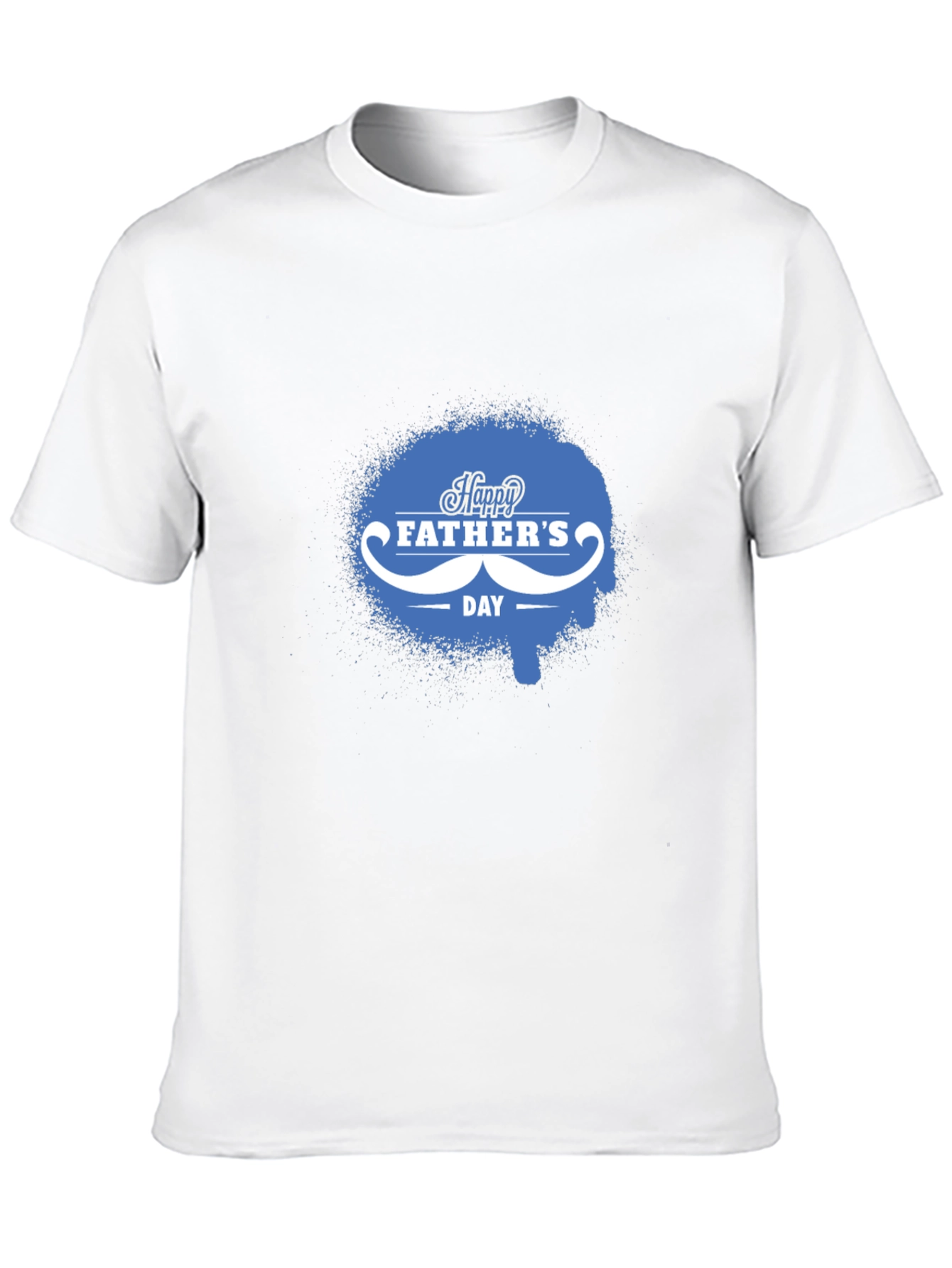 Happy Fathers Day T-Shirt - Stylish Mens Tee