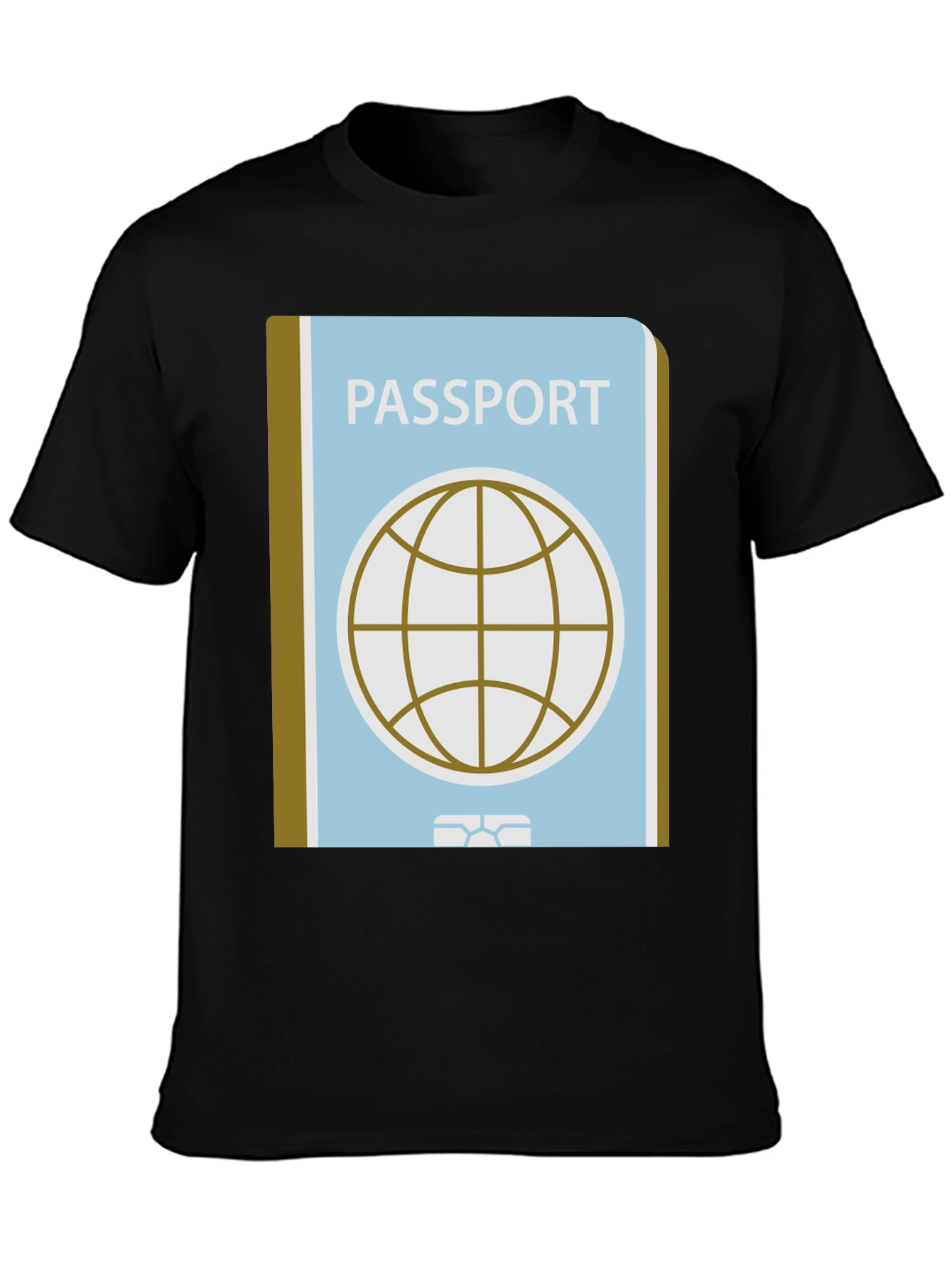 Passport Graphic T-Shirt - Travel Ready Style