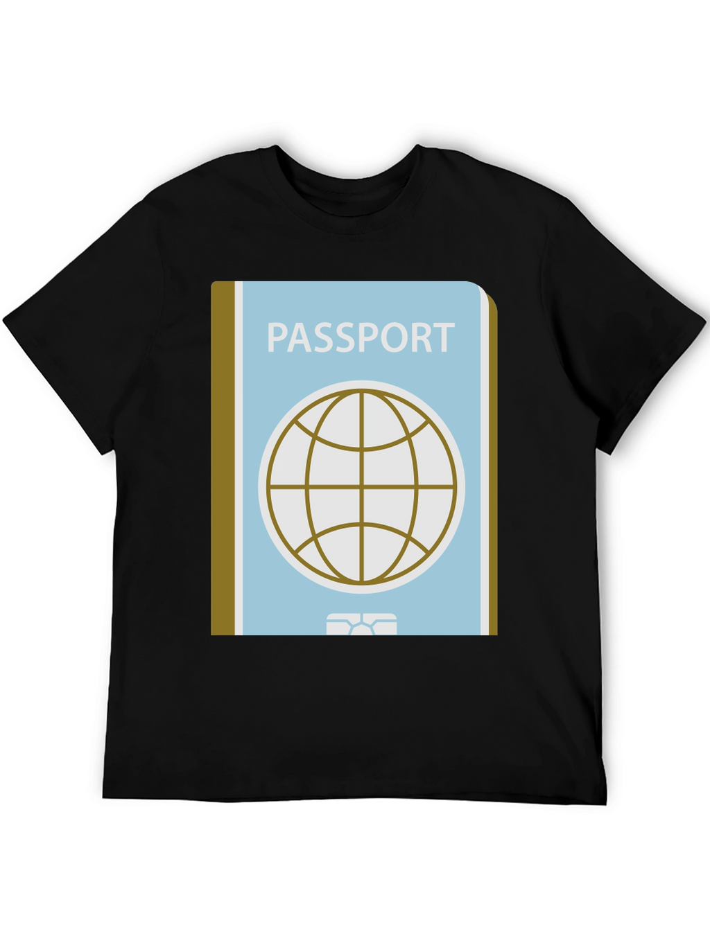 Passport Graphic T-Shirt - Travel Ready Style