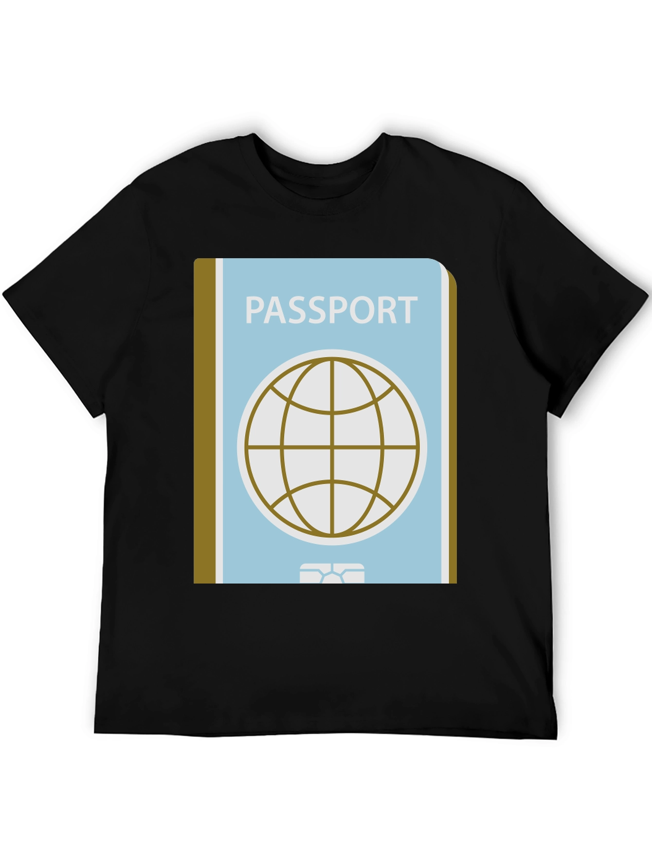 Passport Graphic T-Shirt - Travel Ready Style