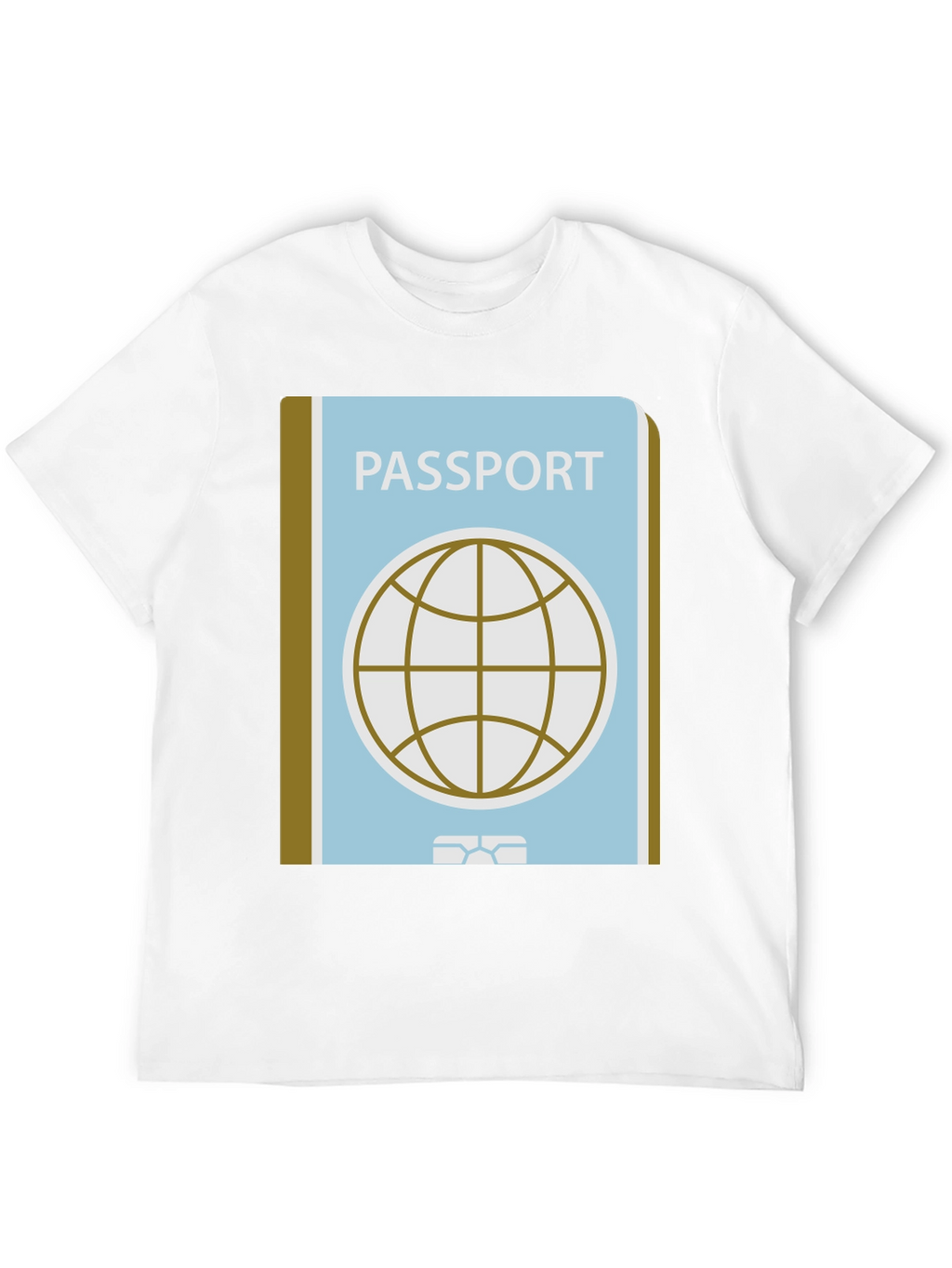Passport Graphic T-Shirt - Travel Ready Style