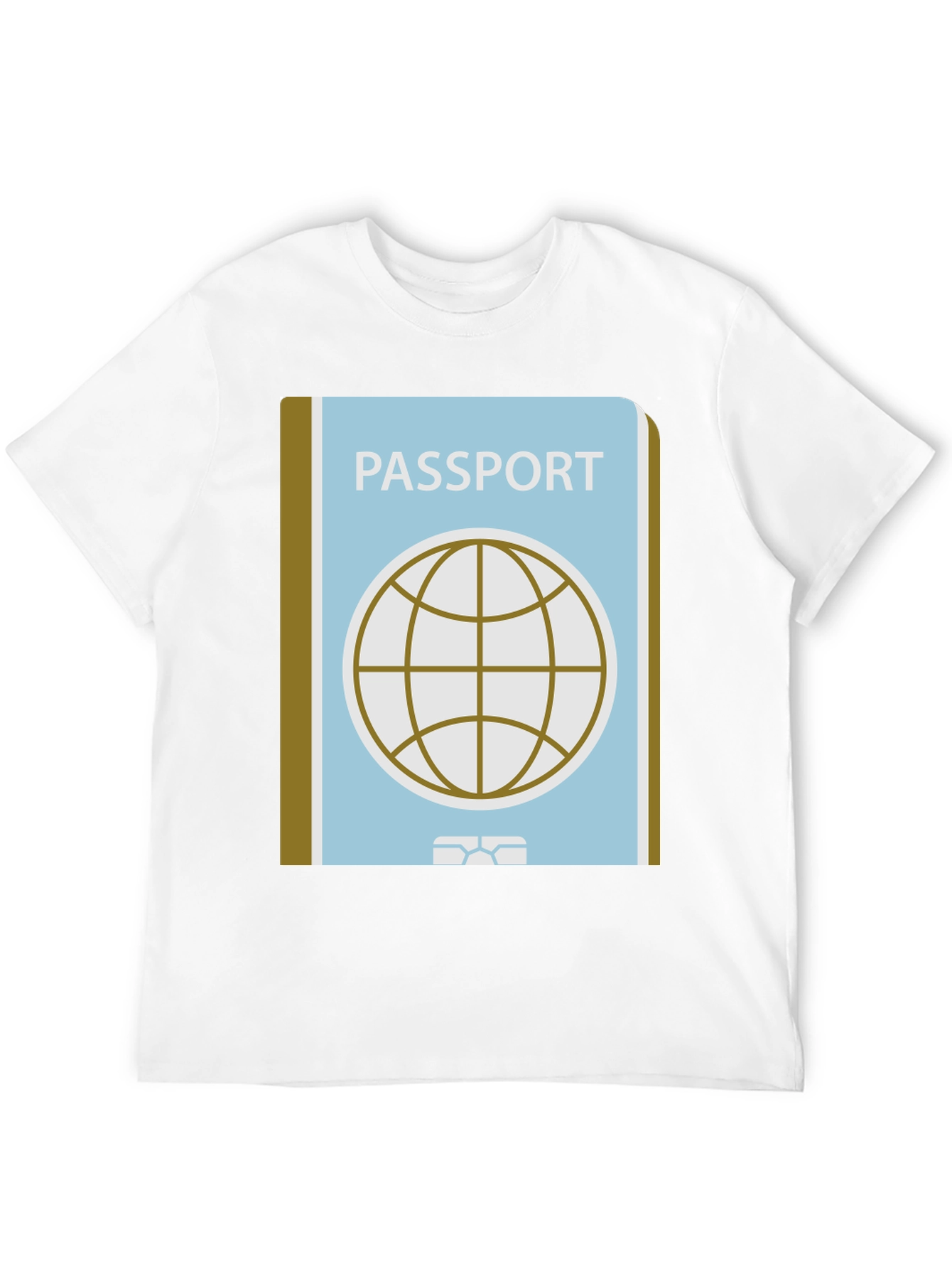 Passport Graphic T-Shirt - Travel Ready Style