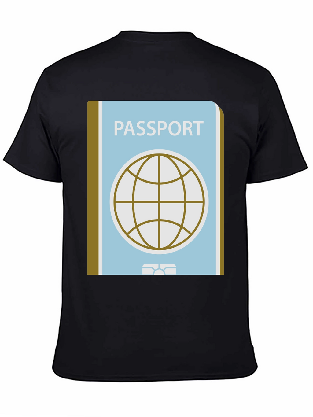 Passport Graphic T-Shirt - Travel Ready Style