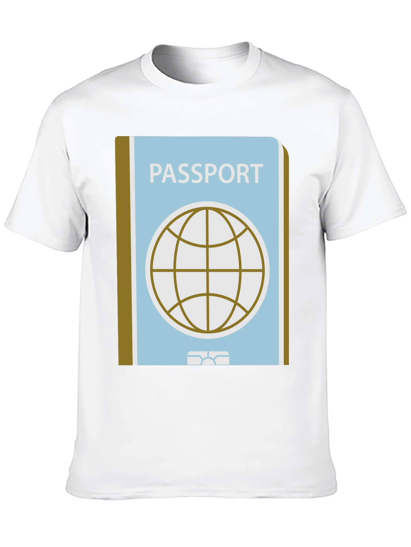 Passport Graphic T-Shirt - Travel Ready Style