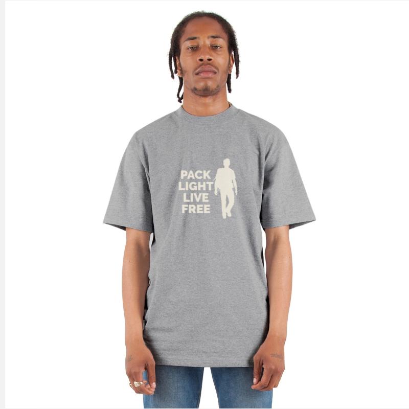 Pack Light, Live Free Backpack Hiking