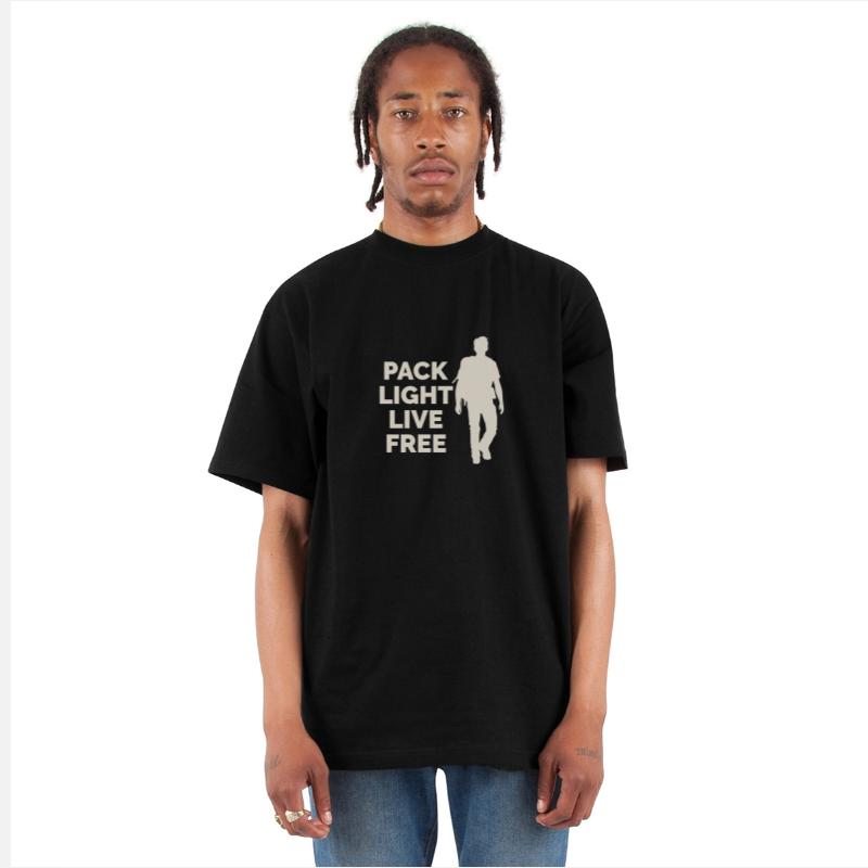 Pack Light, Live Free Backpack Hiking