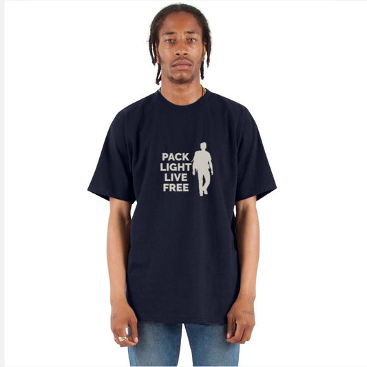 Pack Light, Live Free Backpack Hiking