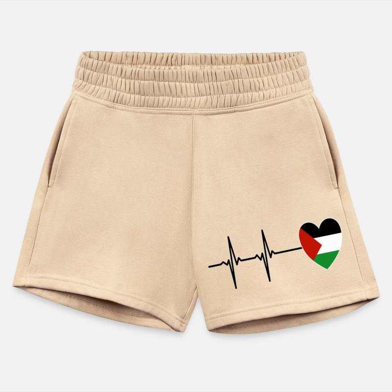 Palestine flag, ECG , Love Palestine , Heart,