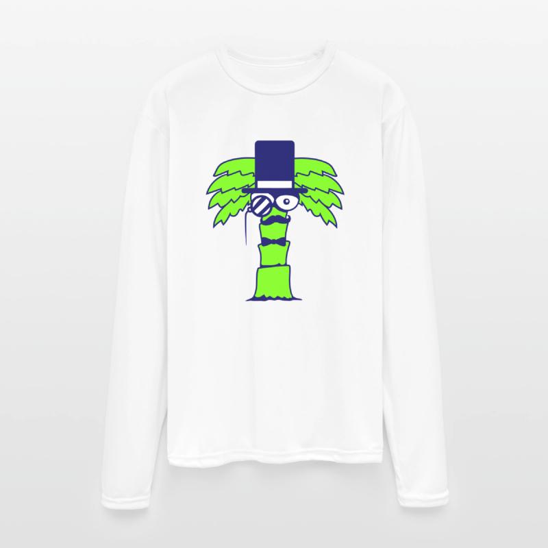 Palm Sir Gentleman Mr. Monocle Glasses Top Hat Fun