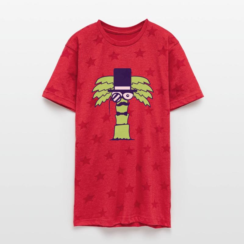 Palm Sir Gentleman Mr. Monocle Glasses Top Hat Fun