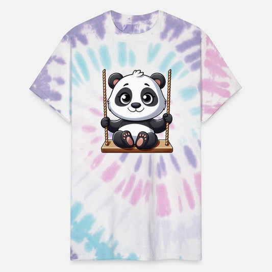 Panda on Swing Playground Adventure