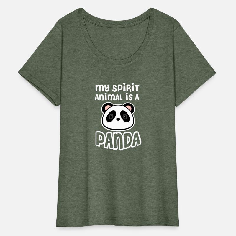 Panda Spirit Animal Pandas Love
