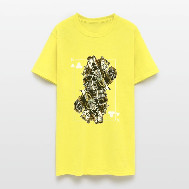 Panther Steampunk Card Game King of Clubs Poker