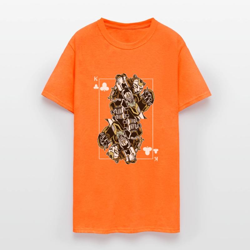 Panther Steampunk Card Game King of Clubs Poker