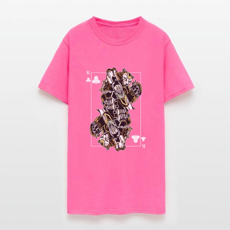 Panther Steampunk Card Game King of Clubs Poker