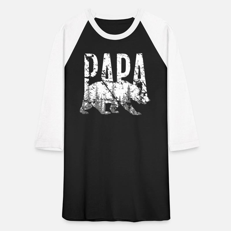 Papa Bear Grunge Trees