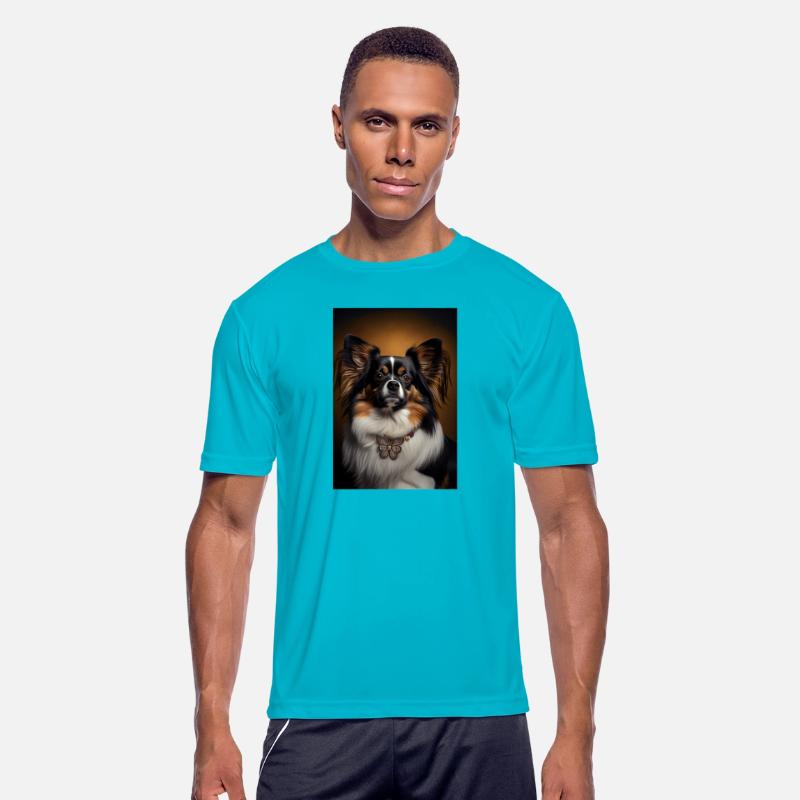 Papillon Dog Breed Portrait Royal Renaissance Anim