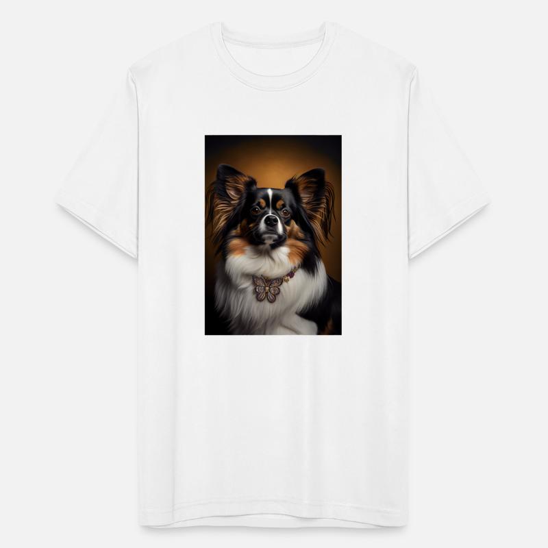 Papillon Dog Breed Portrait Royal Renaissance Anim