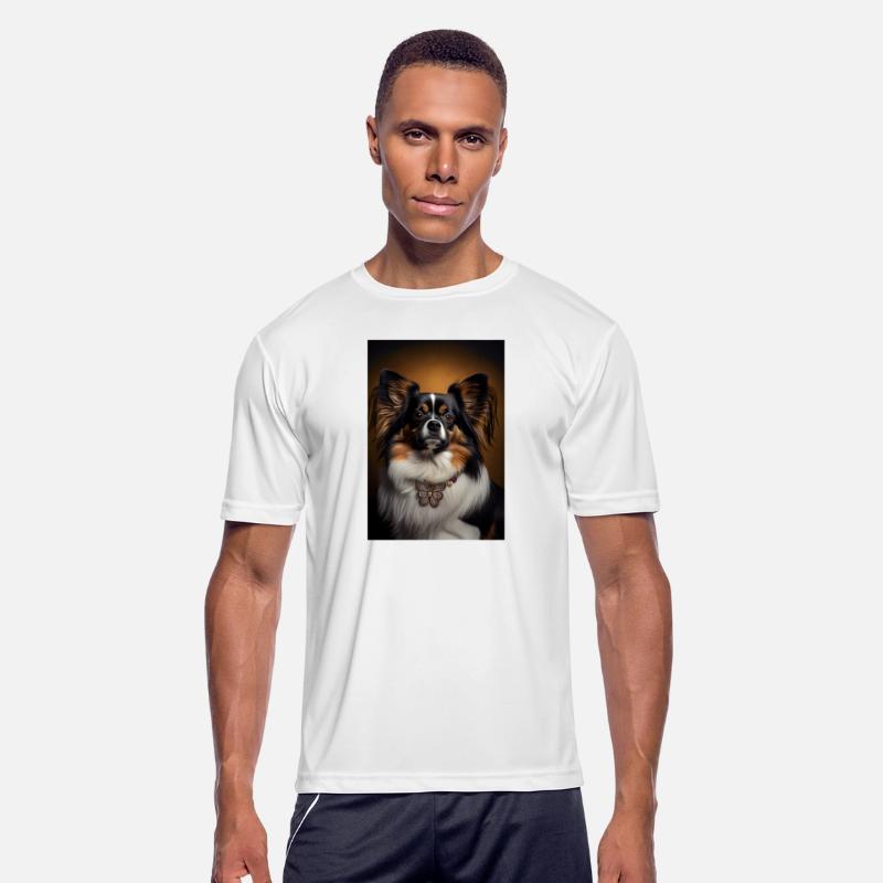 Papillon Dog Breed Portrait Royal Renaissance Anim