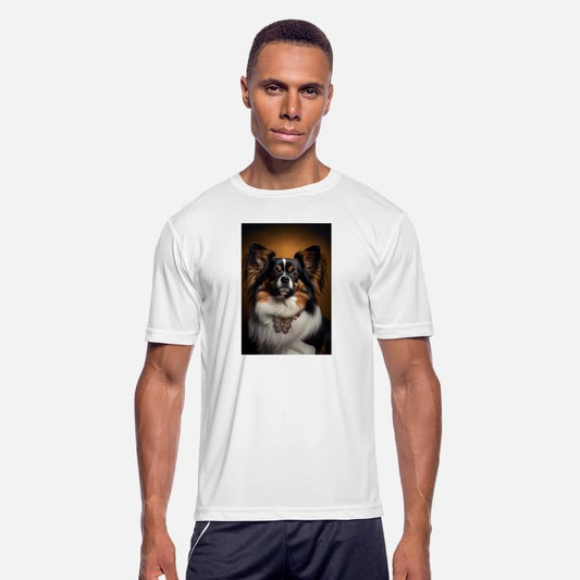 Papillon Dog Breed Portrait Royal Renaissance Anim