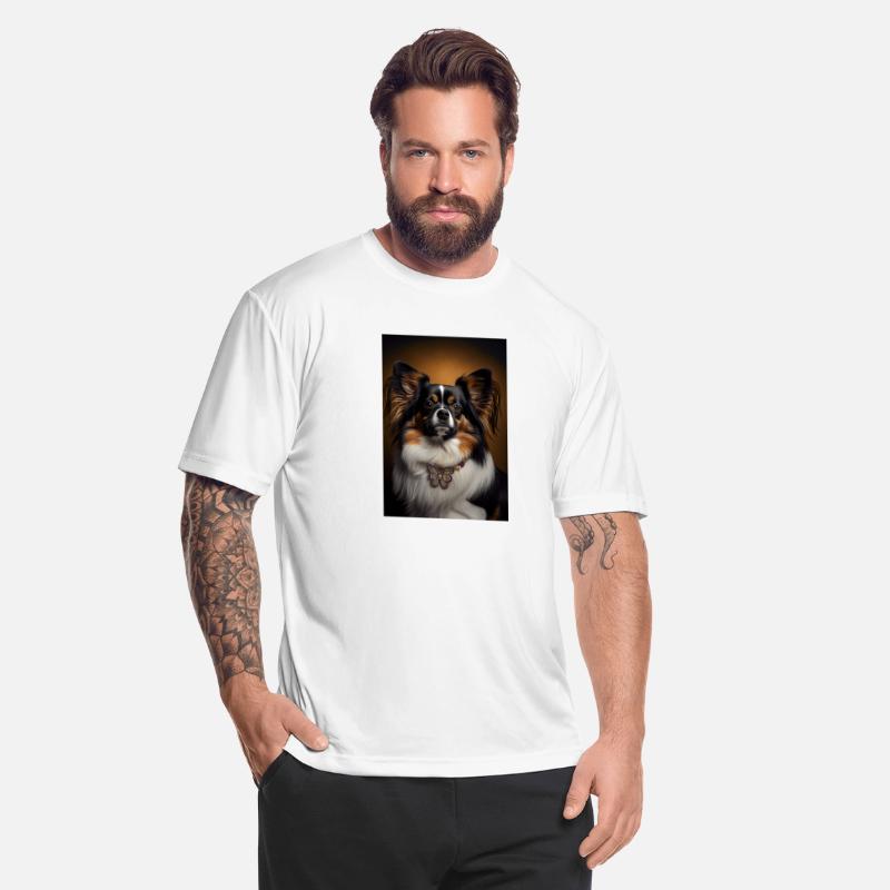 Papillon Dog Breed Portrait Royal Renaissance Anim