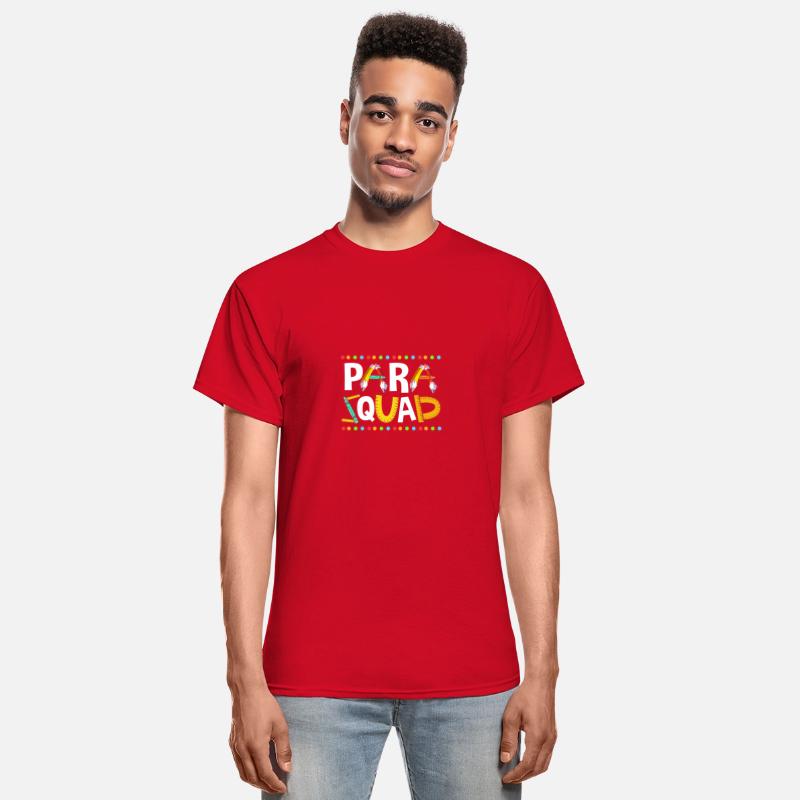 Paraeducator Paraprofessional Teacher Para Squad