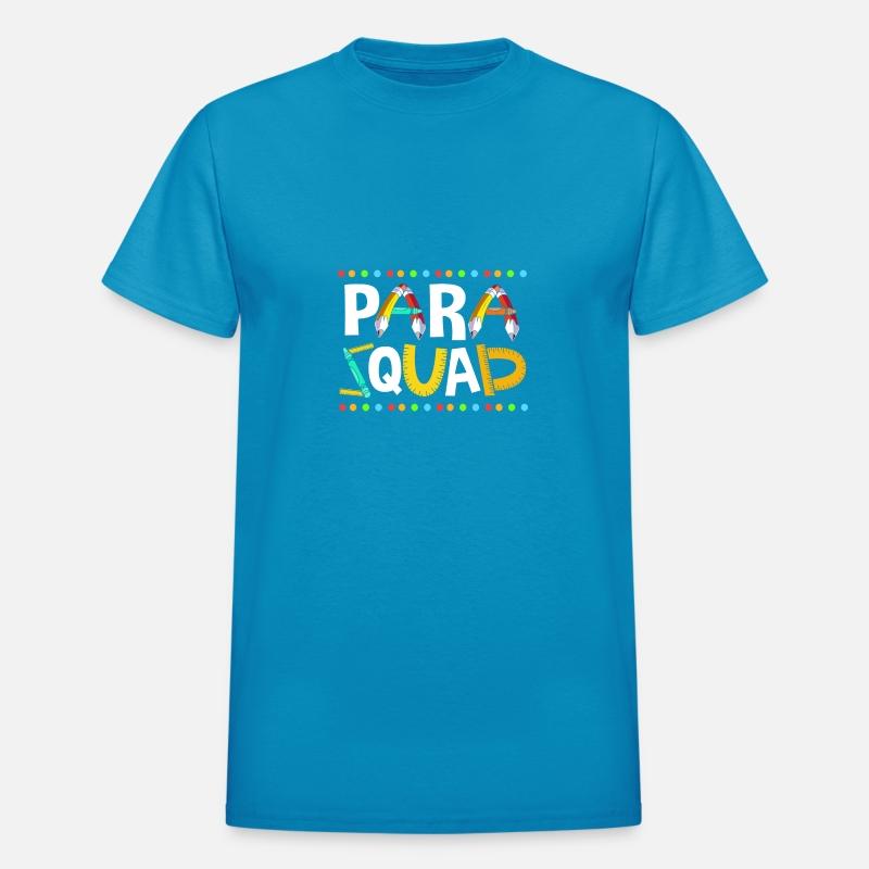 Paraeducator Paraprofessional Teacher Para Squad