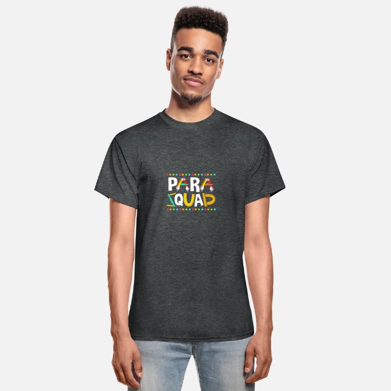 Paraeducator Paraprofessional Teacher Para Squad