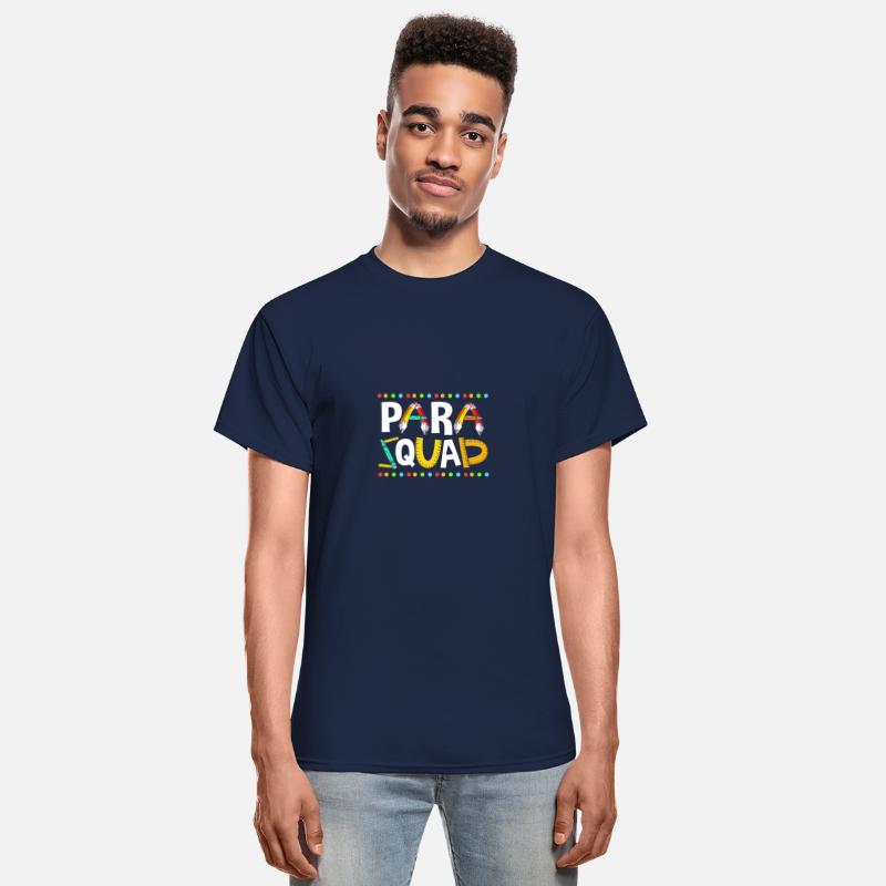 Paraeducator Paraprofessional Teacher Para Squad