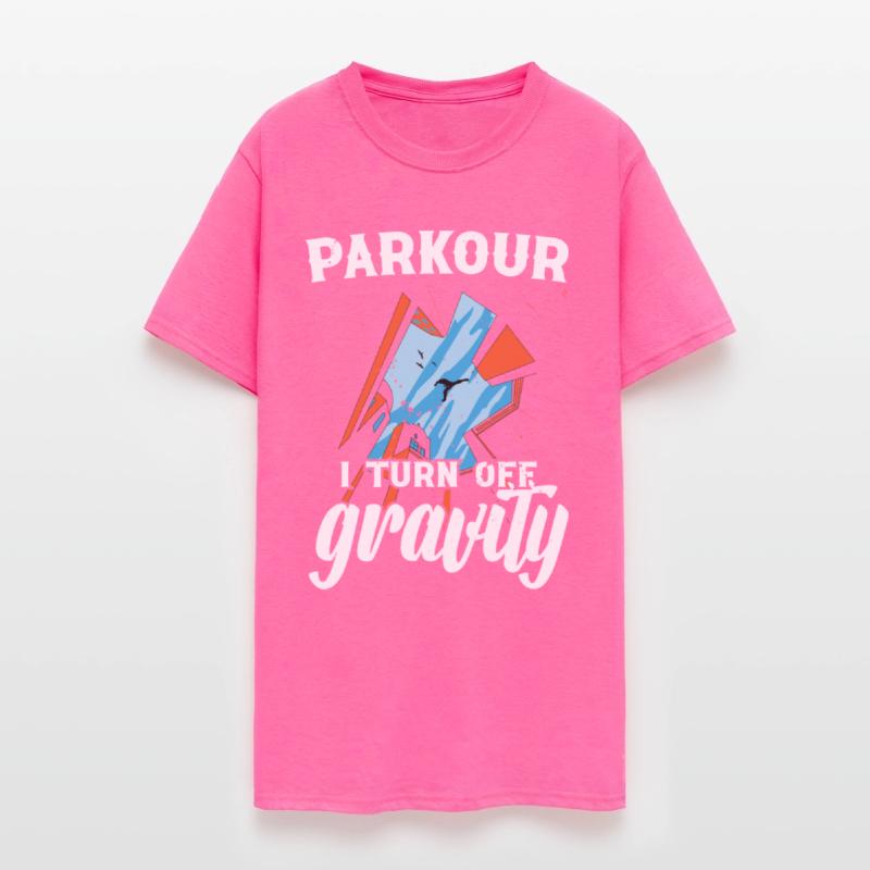 Parkour i turn off gravity freerunning traceur
