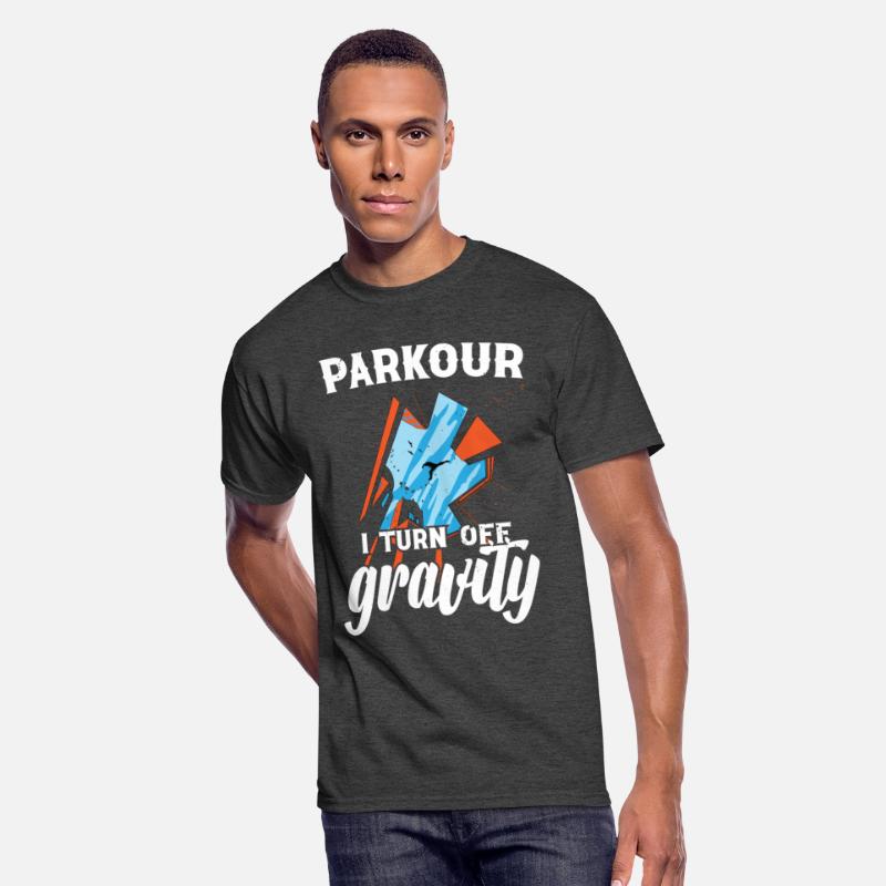 Parkour i turn off gravity freerunning traceur